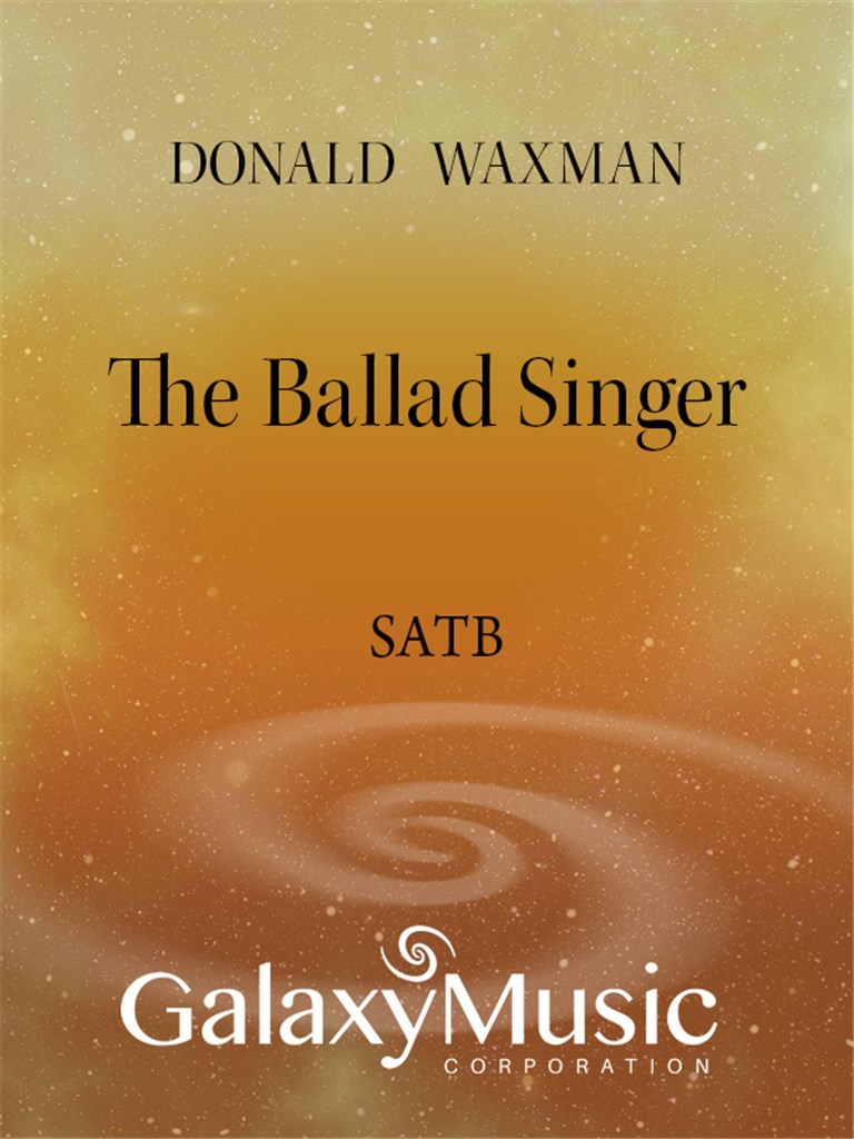 Eight Thomas Hardy Songs: No. 6. The Ballad Singer
