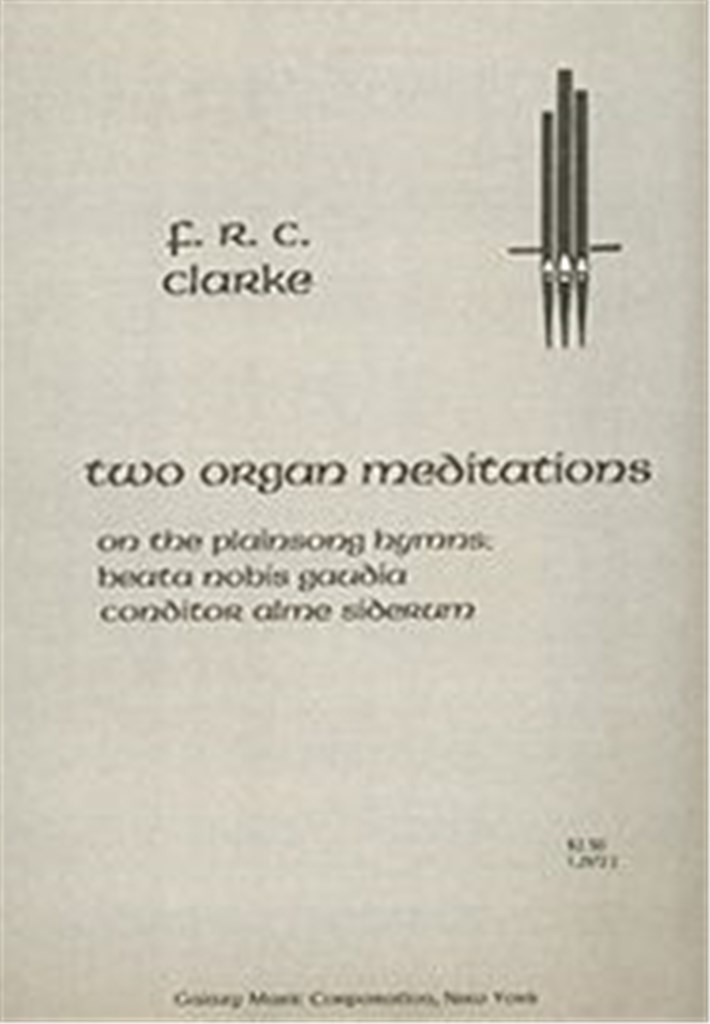 Two Organ Meditations