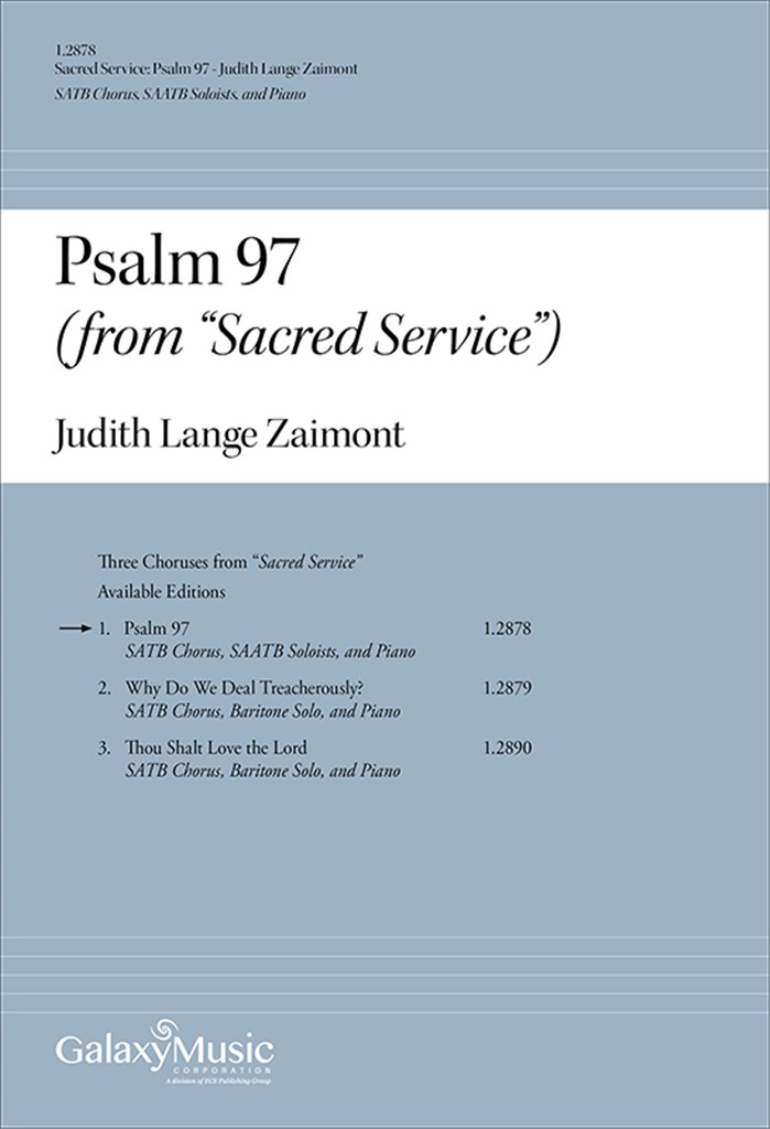 Sacred Service: Psalm 97