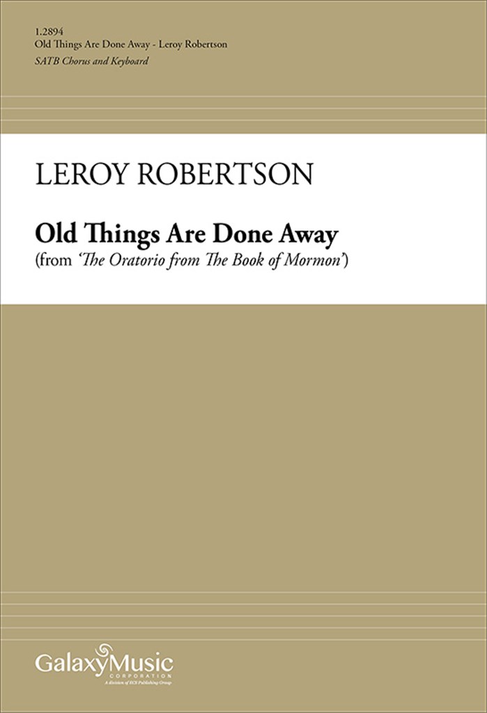 The Oratorio from The Book of Mormon