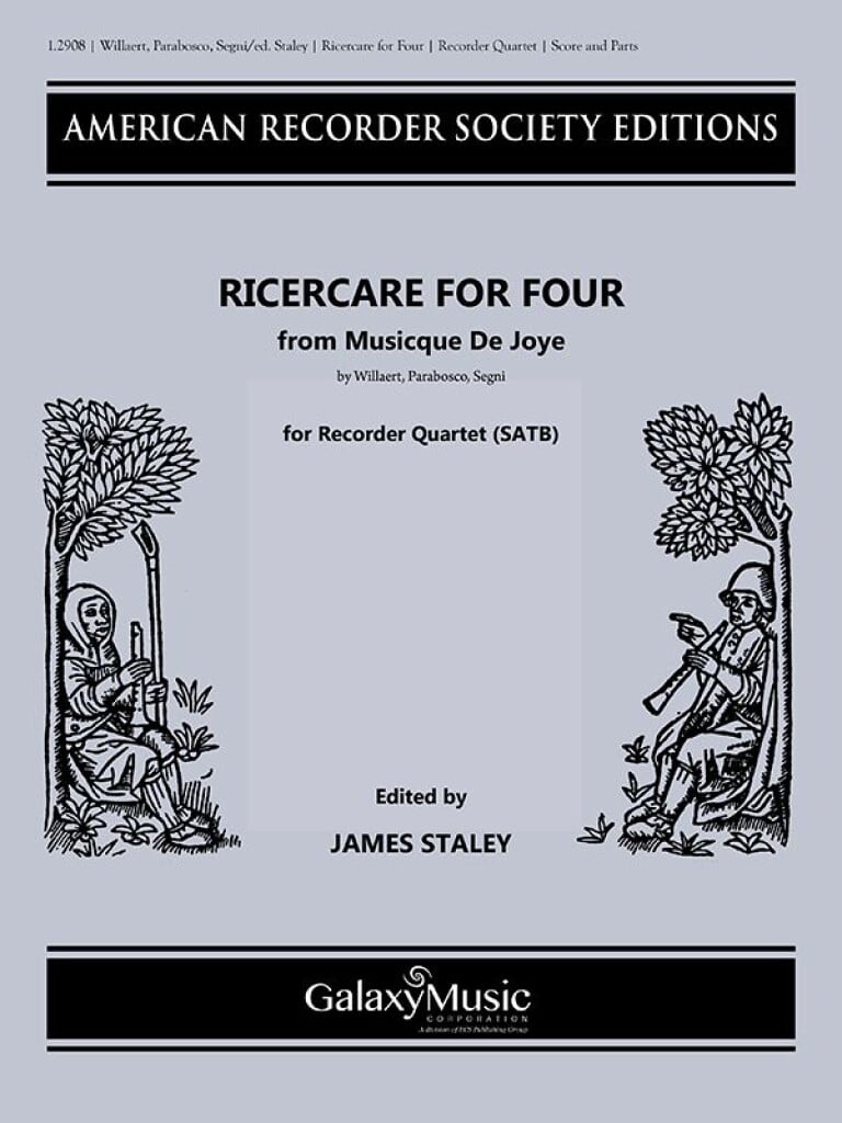 Musicque de Joye: Ricercari for Four