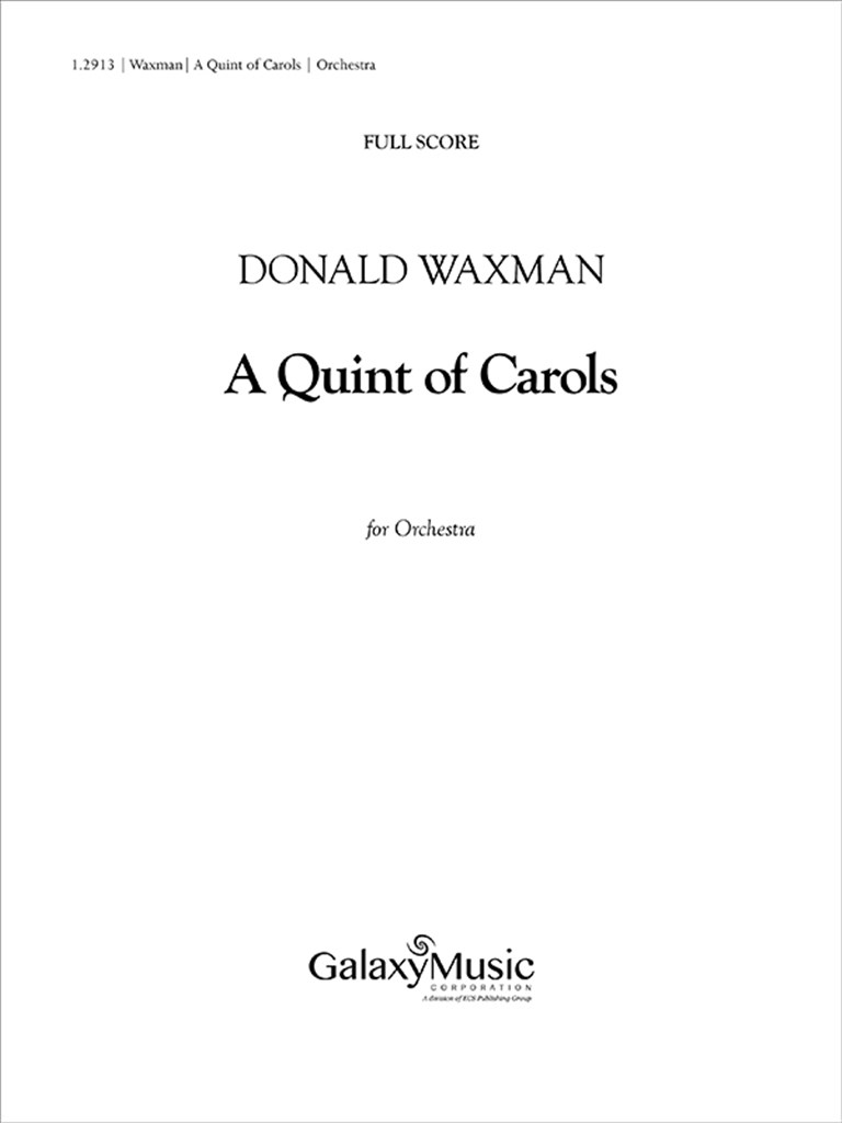 A Quint of Carols