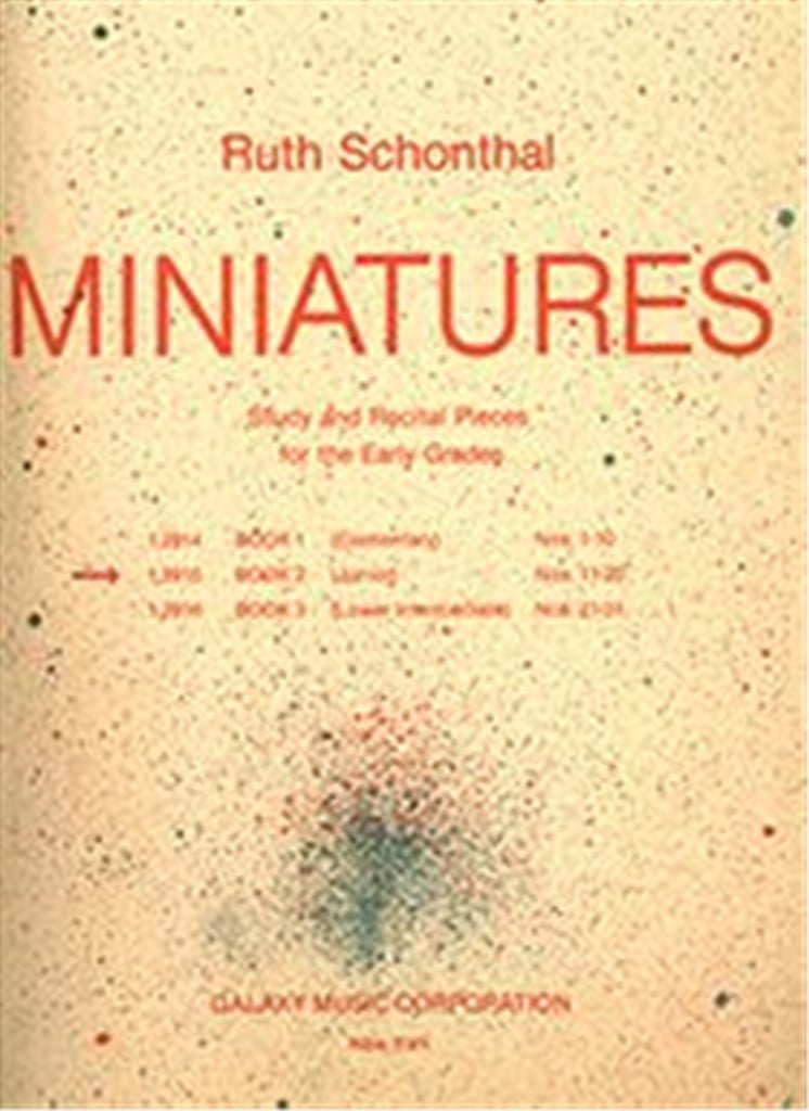 Miniatures, Book 2