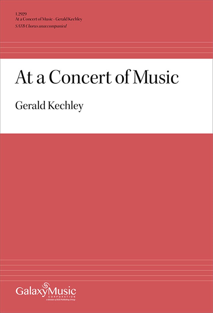 At a Concert of Music