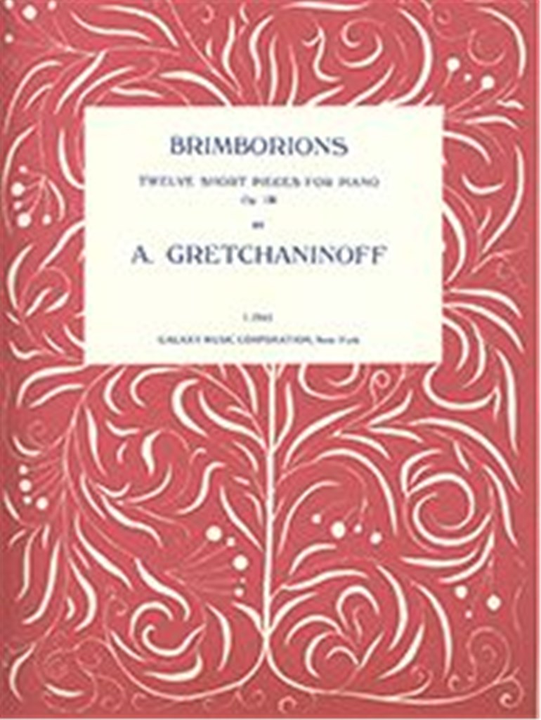 Brimborions, Op. 138