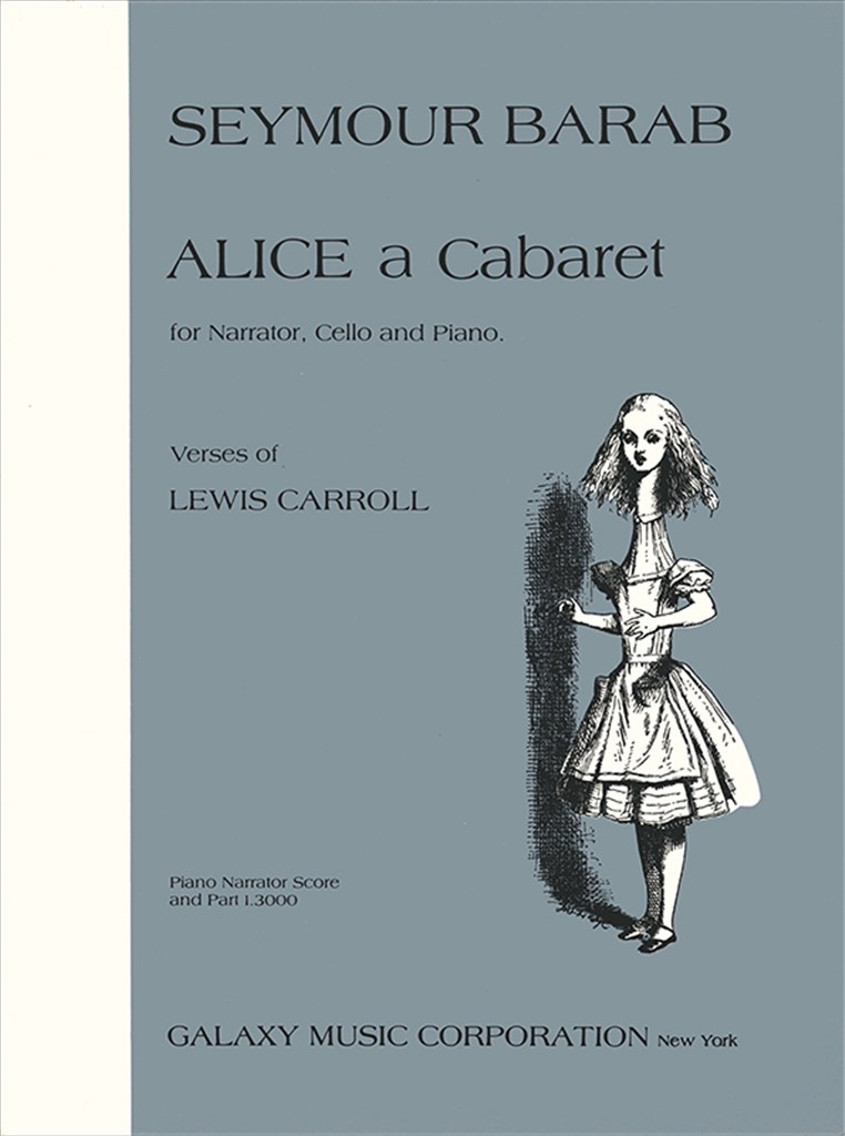 Alice, A Cabaret