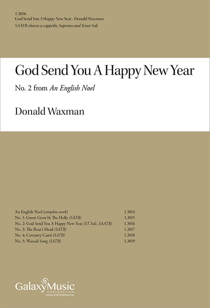 An English Noel: God Send You A Happy New Year