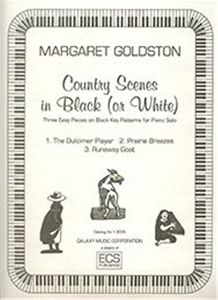 Country Scenes in Black