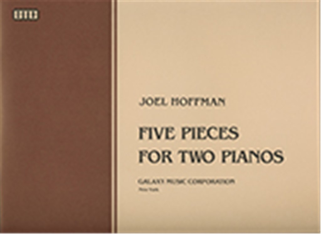 Five Pieces for Two Pianos