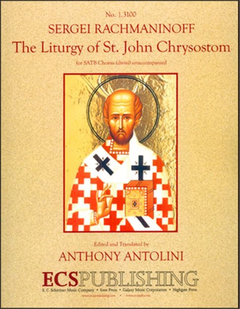 The Liturgy of St. John Chrysostom