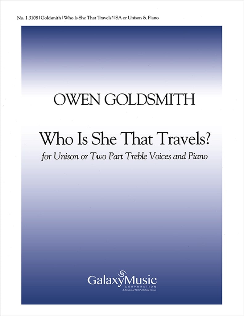 Who Is She That Travels?