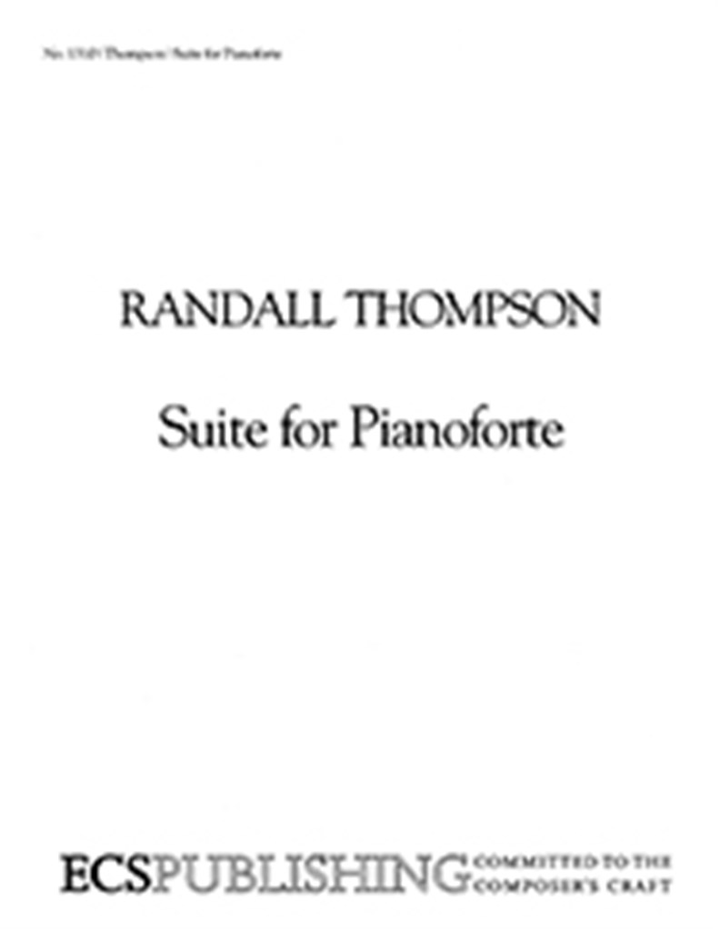 Suite for Piano