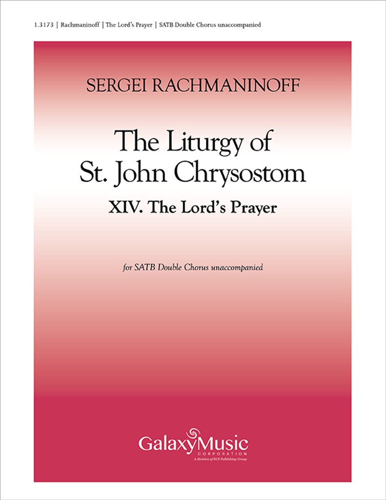 The Liturgy of St. John Chrysostom