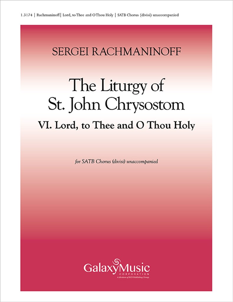 The Liturgy of St. John Chrysostom