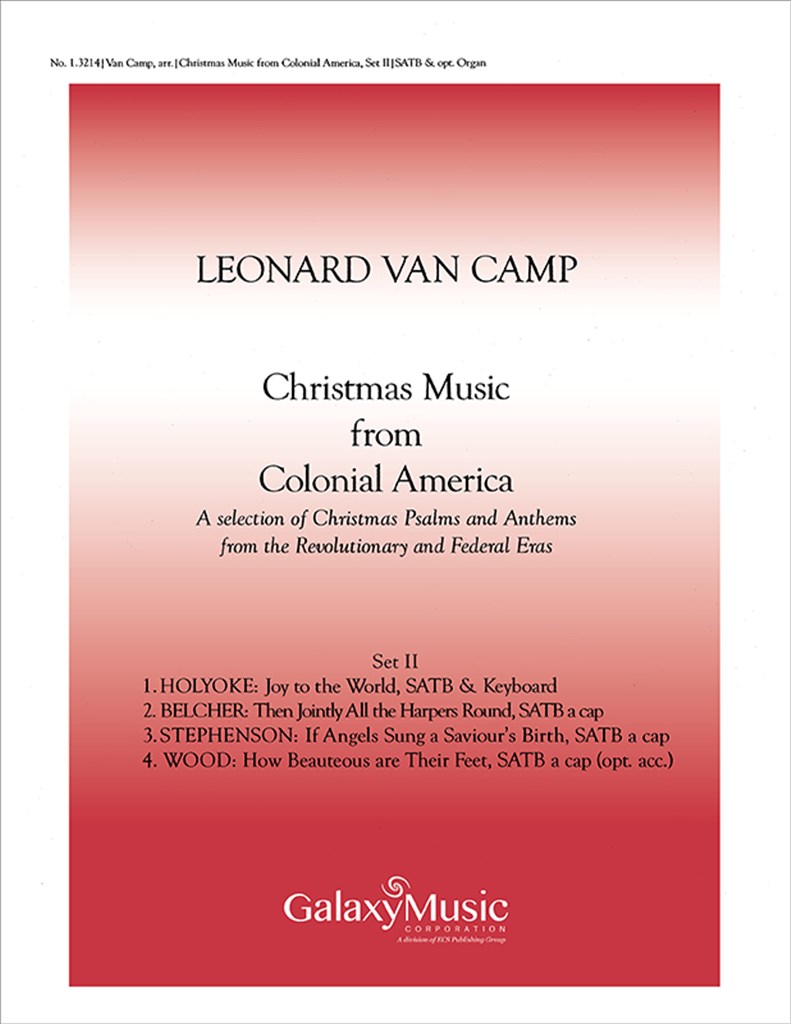 Christmas Music from Colonial America, Set II