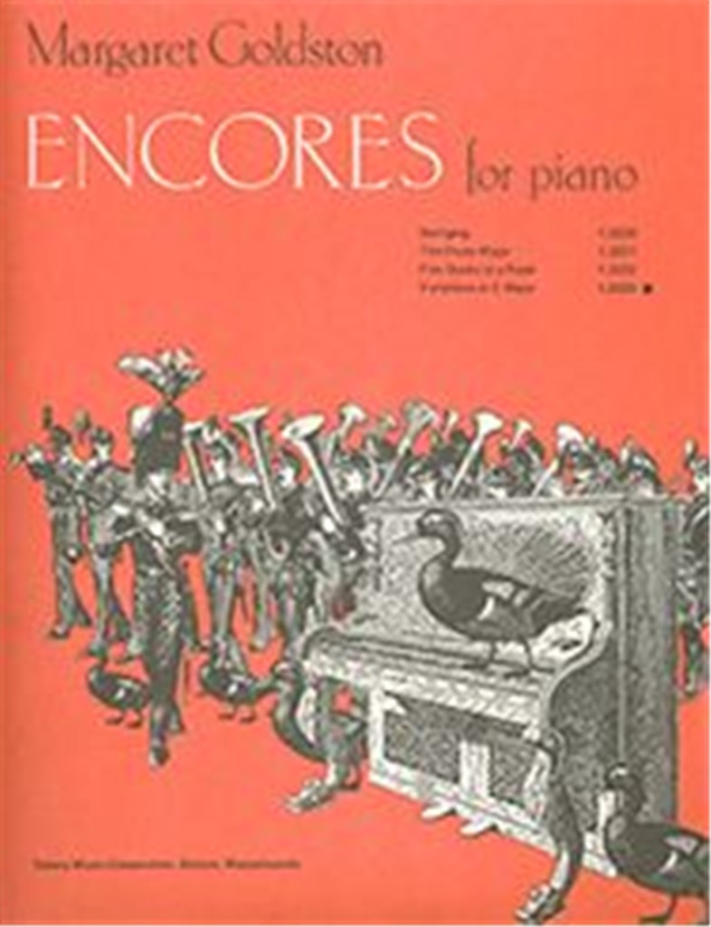 Encores: Variations in C Major