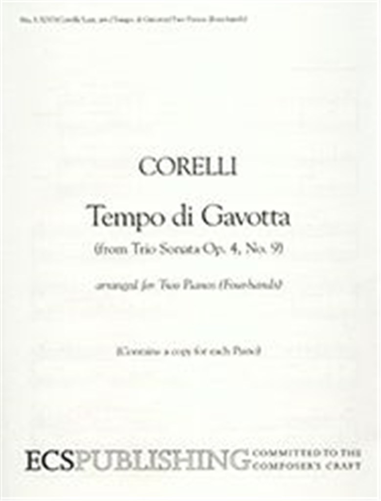 Tempo di Gavotta