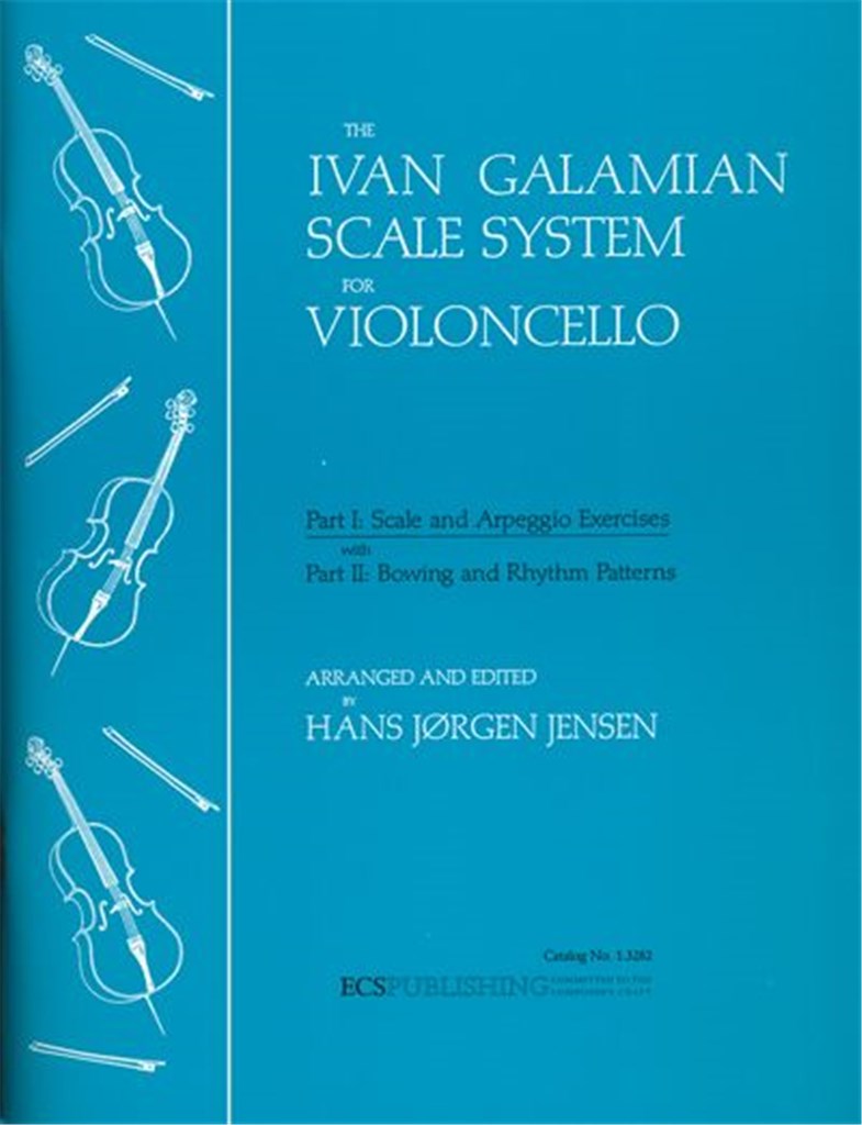 The Galamian Scale System for Violoncello