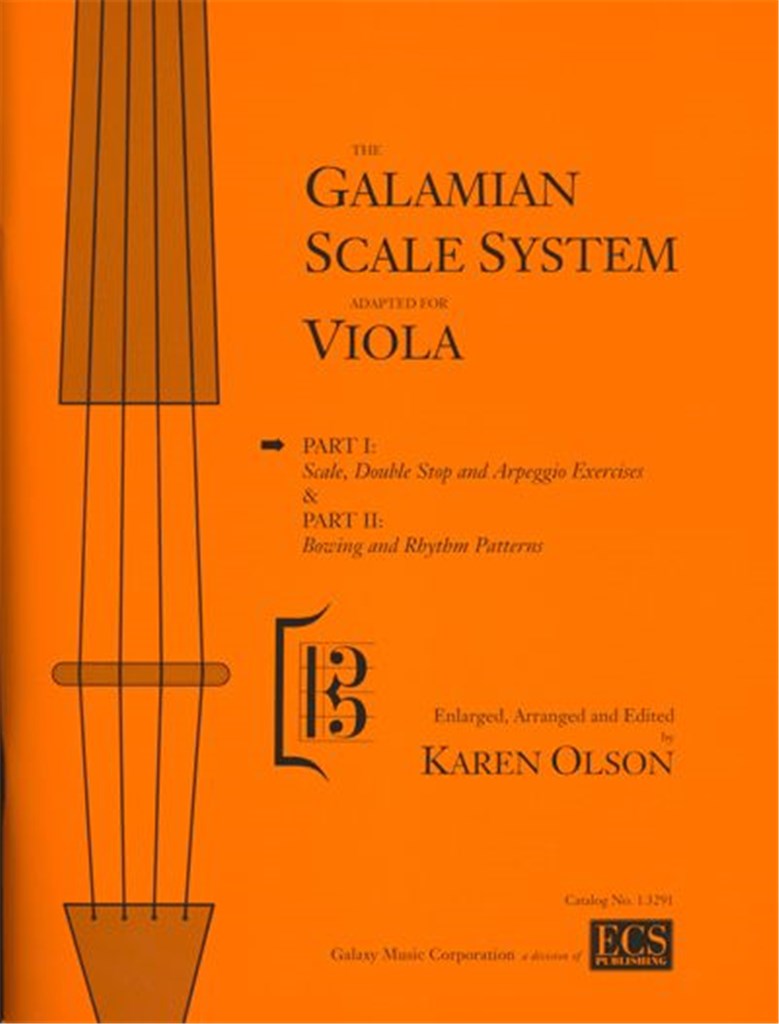 The Galamian Scale System for Viola