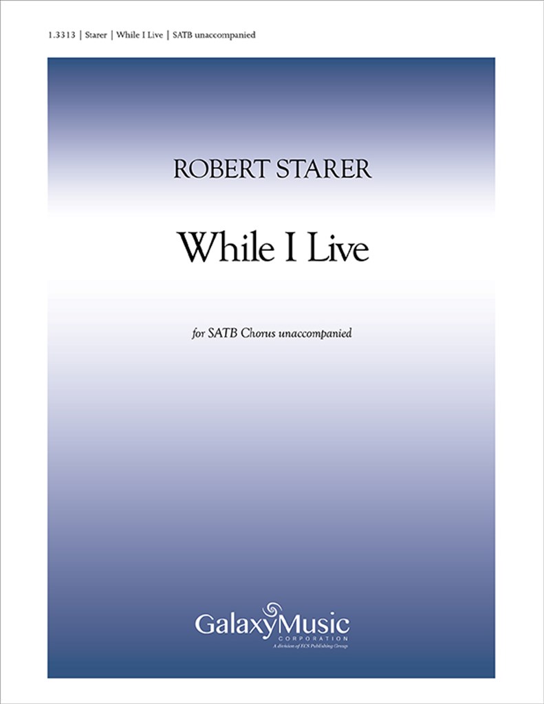 While I Live