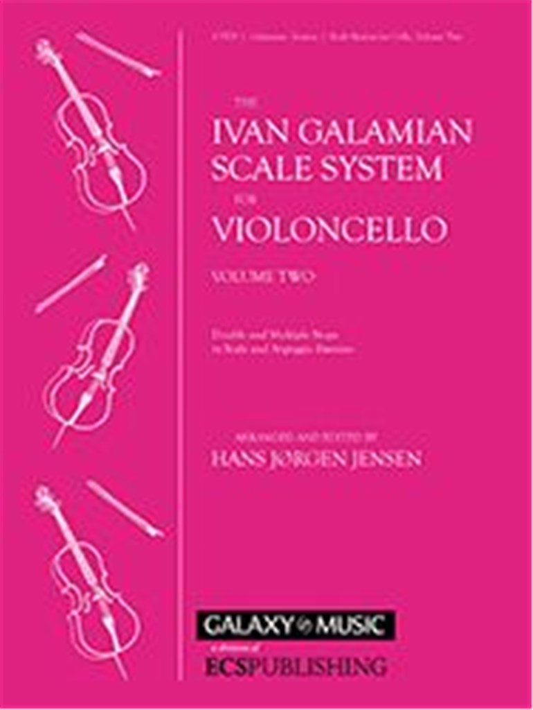 The Galamian Scale System for Violoncello
