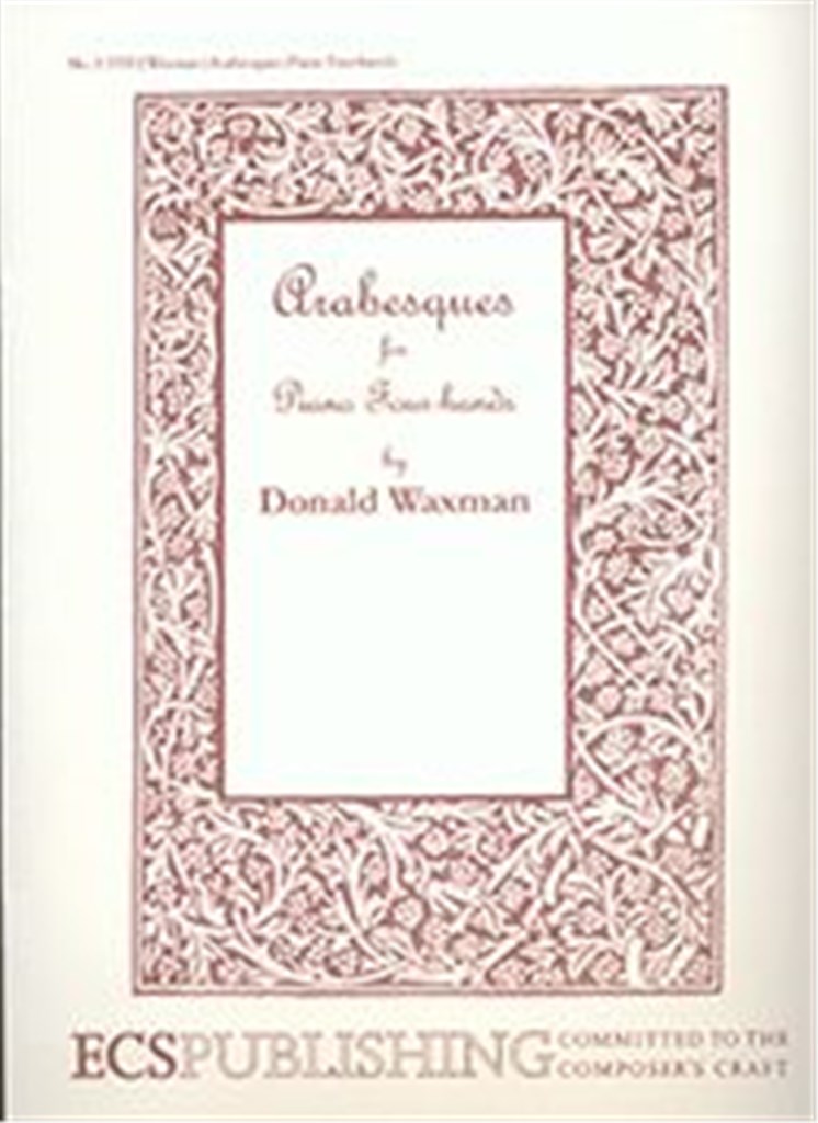 Arabesques for Piano Four-Hands