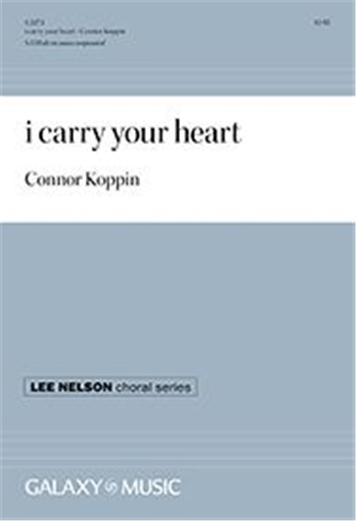 I carry your heart