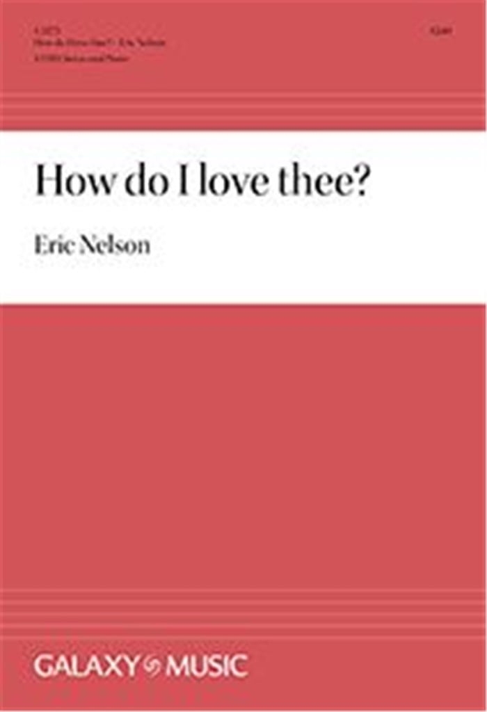 How Do I Love Thee?