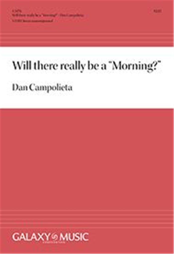 Will there really be a Morning?