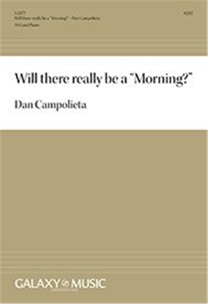 Will there really be a Morning?