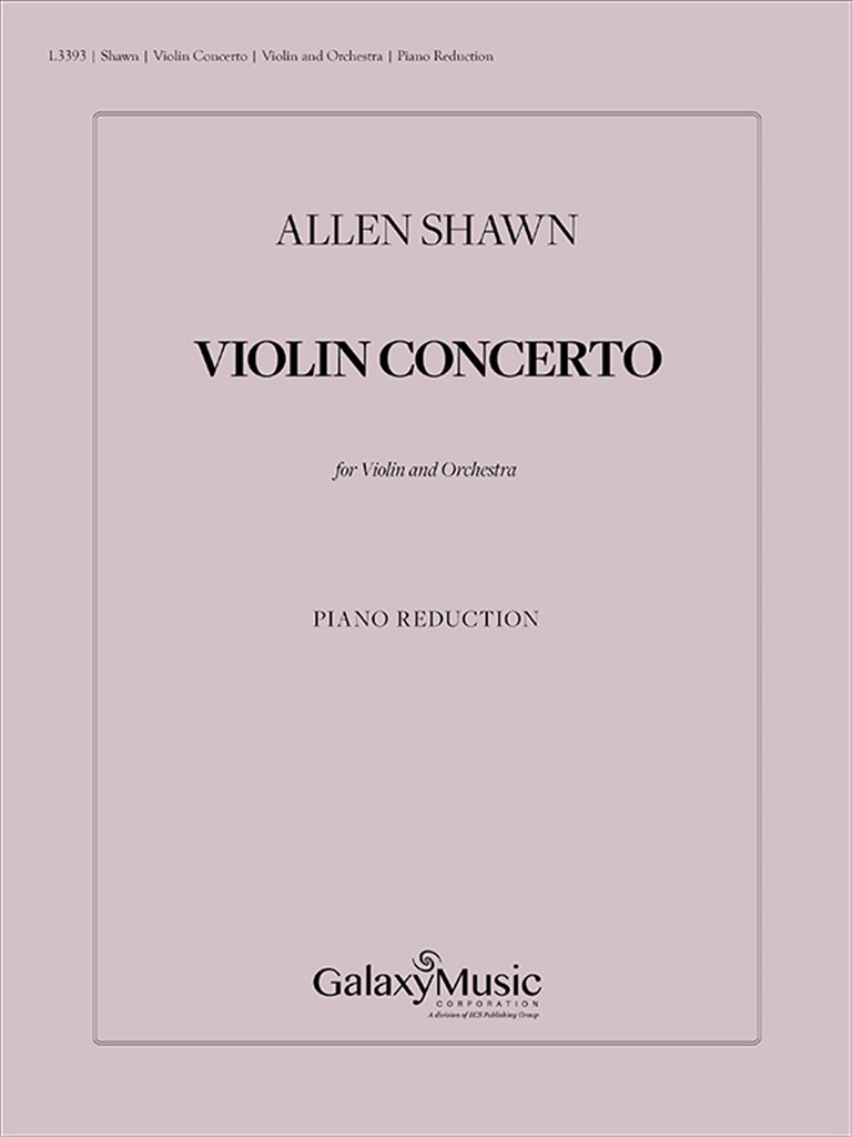 Violin Concerto
