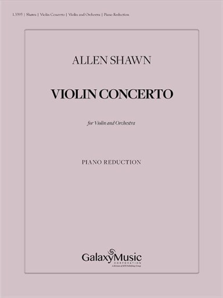 Violin Concerto