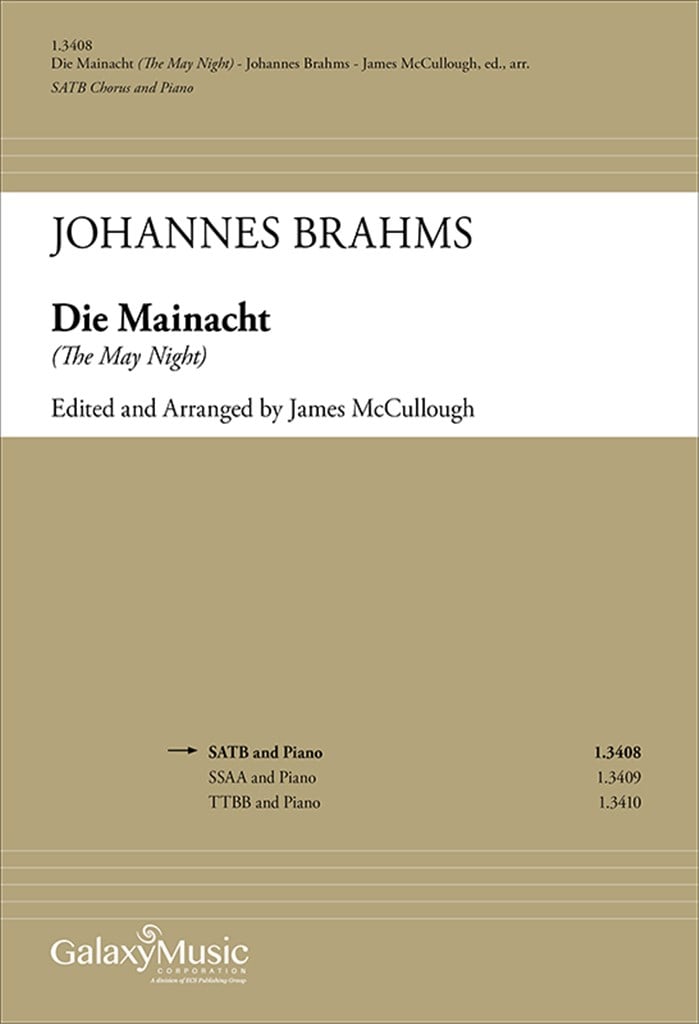 Die Mainacht: (The May Night)