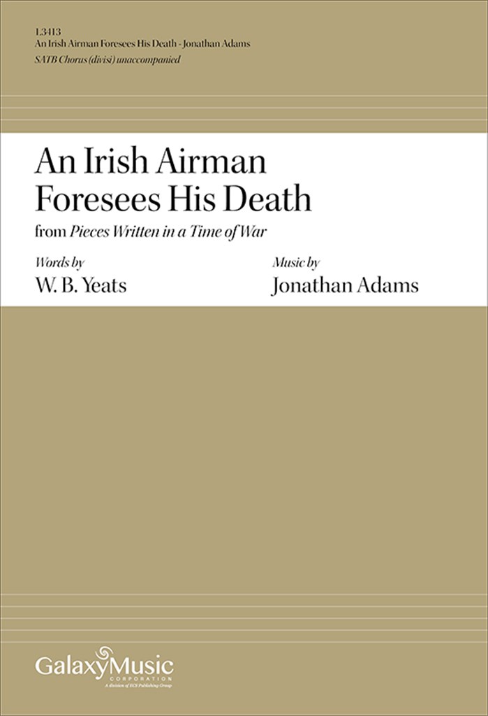 An Irish Airman Foresees His Death