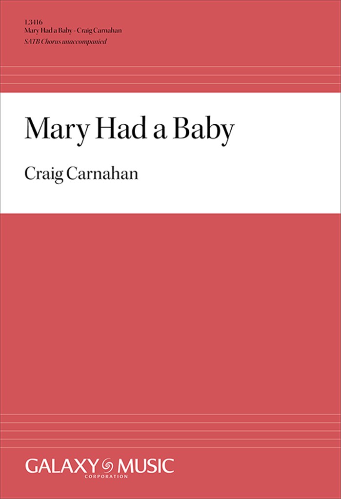 Mary Had a Baby