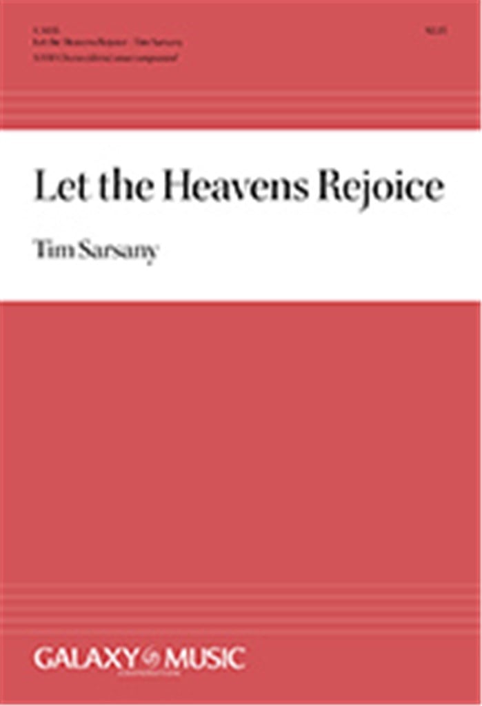 Let the Heavens Rejoice