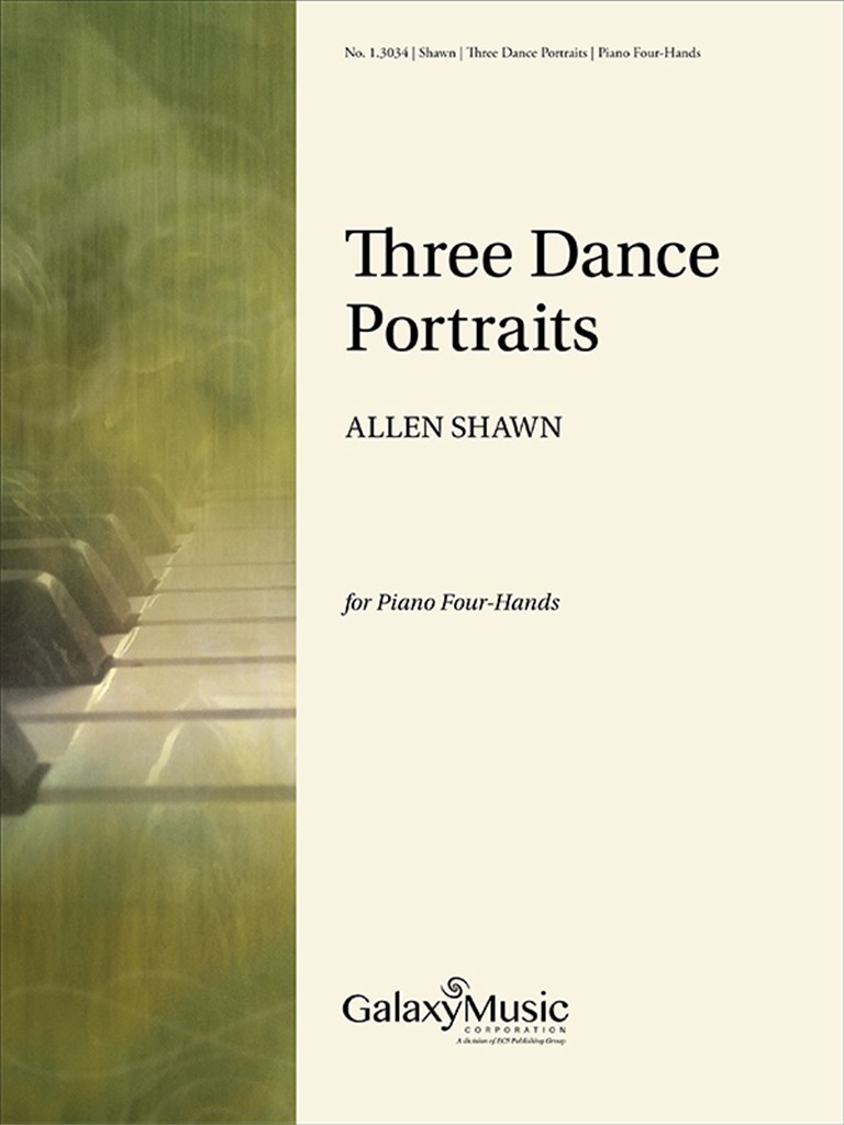 Three Dance Portraits