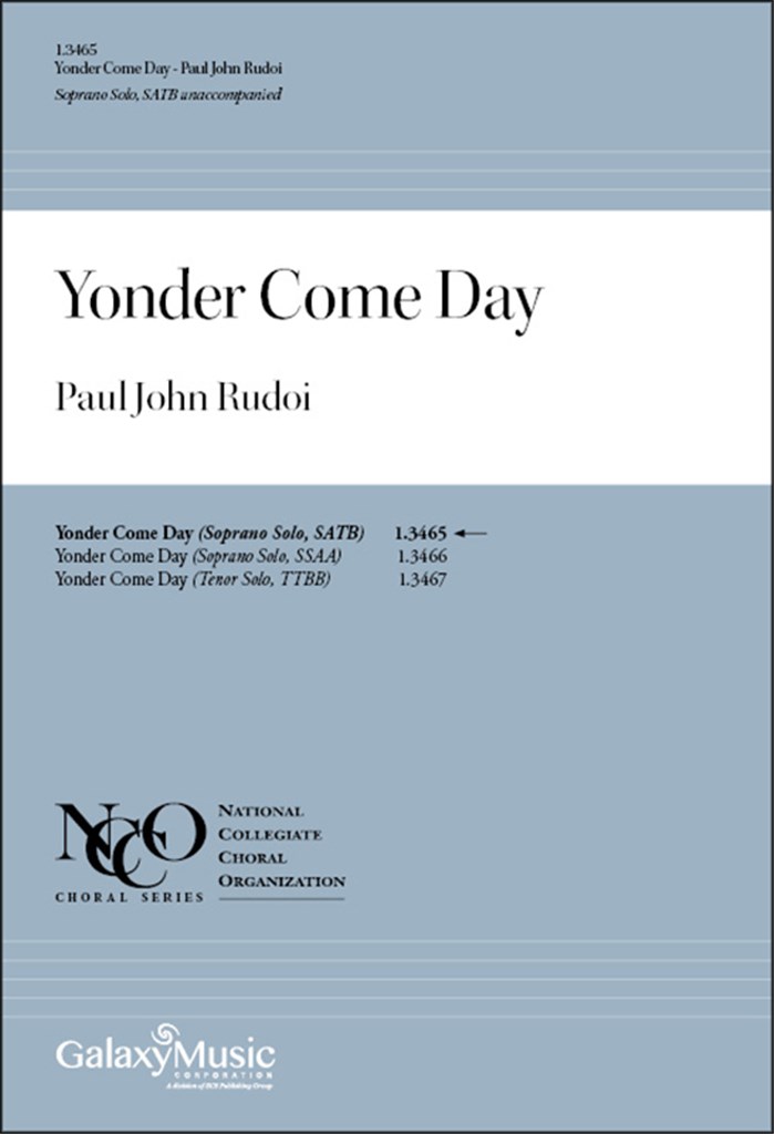 Yonder Come Day