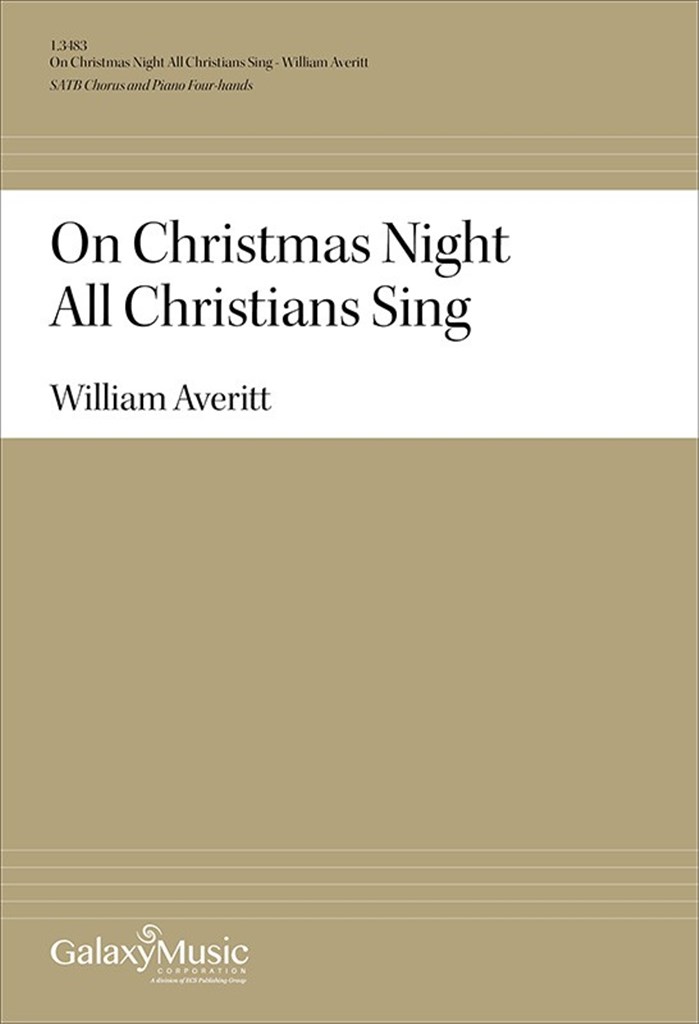 On Christmas Night All Christians Sing