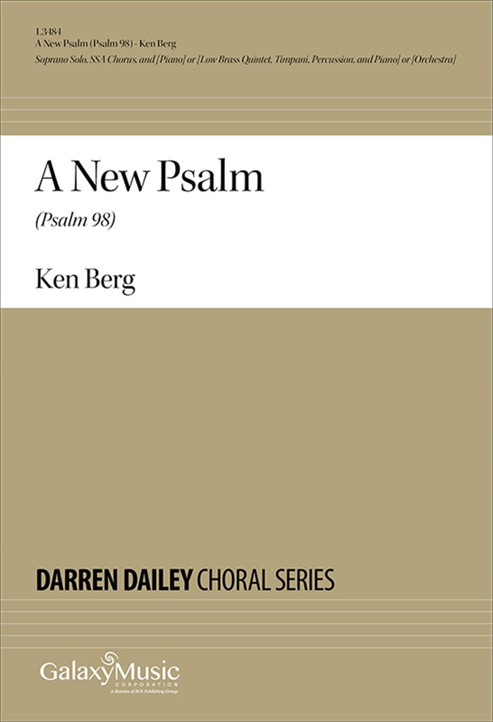 A New Psalm (Psalm 98)