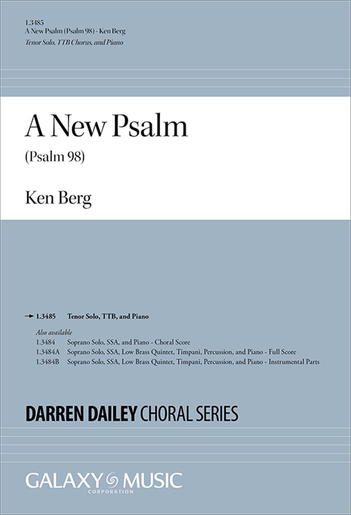 A New Psalm (Psalm 98)
