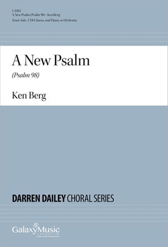 A New Psalm (Psalm 98)