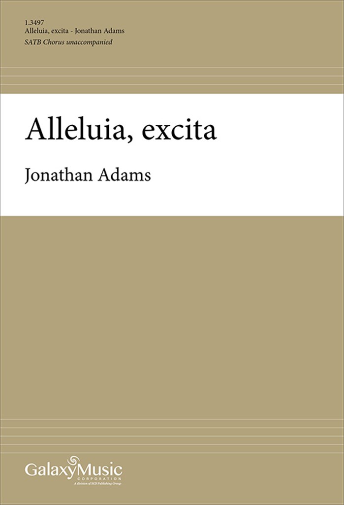Alleluia, excita