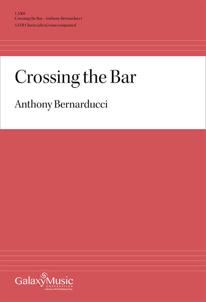 Crossing the Bar