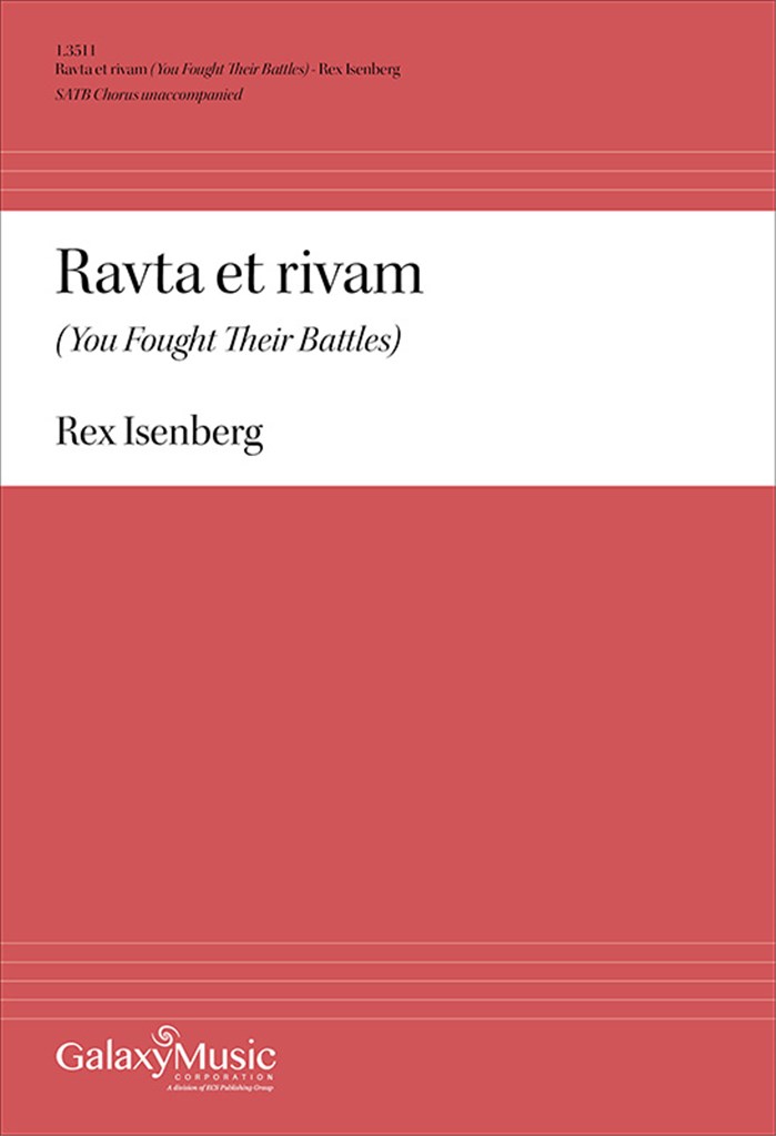 Ravta et rivam (You Fought Their Battles)