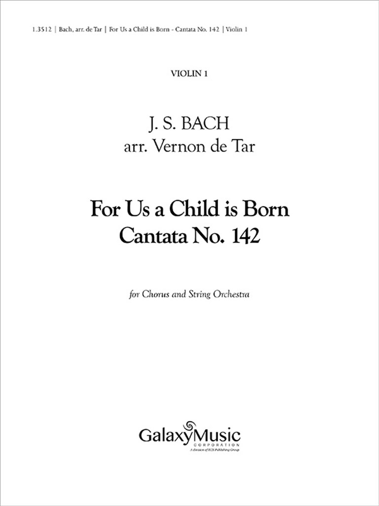 For Us a Child is Born