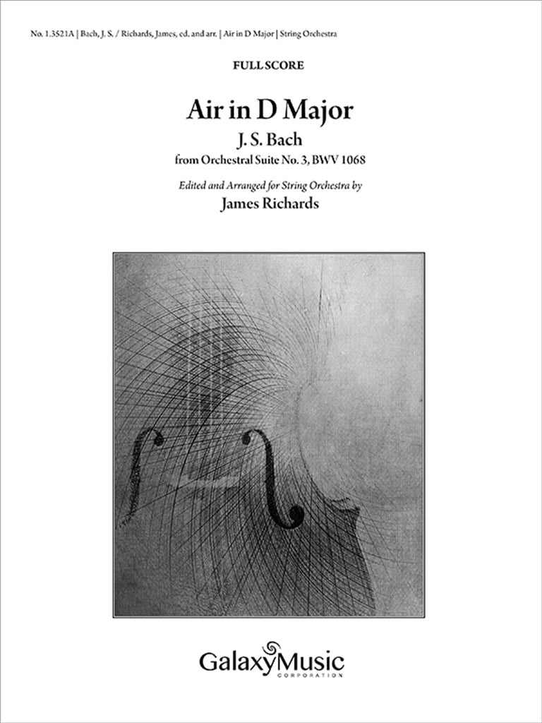 Air in D Major: from Orchestral Suite No. 3