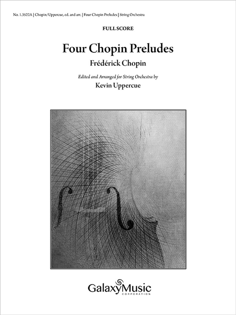 Four Chopin Preludes