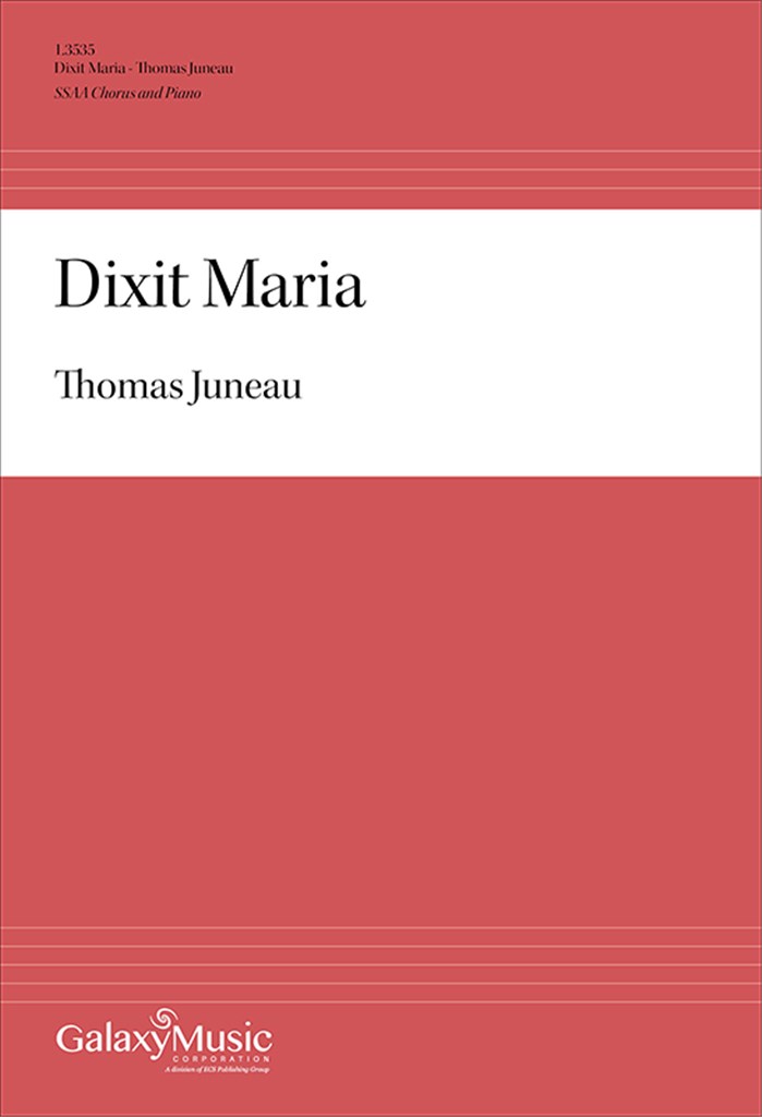 Dixit Maria