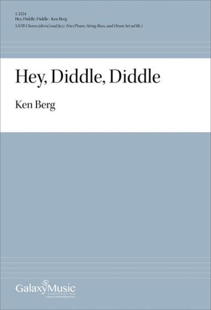 Hey, Diddle, Diddle